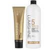Joico Lumishine DD Dimensional Deposit - Zestaw Półtrwała Farba z Plexem, 74 ml, Woda Utleniona 74ml