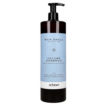 Artego Rain Dance Volume Shampoo, Szampon do Włosów Nadający Objętość, 1000ml