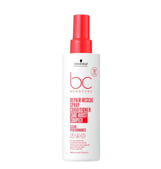 Schwarzkopf Bc Repair Rescue Conditioner Boost Complex, Odżywka Regenerująca Włosy w Sprayu, 200ml