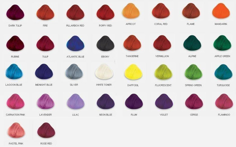 La Riche Directions Pół Trwały Toner do Włosów 100ml