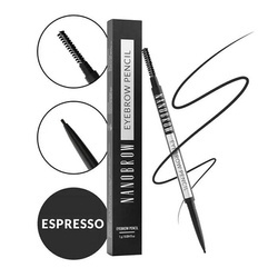 Nanobrow Eyebrow Pencil Kredka do Czarna 1ml
