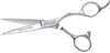 Olivia Garden Silkcut Shear 5.75" + Silkcut Thinner EUR 6.35', Nożyczki i Degażówki Fryzjerskie, SH-SCST2-CTE57