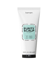 Kemon Purity Scalp Clay - Profesjonalna glinka oczyszczająca, 200ml