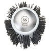 Olivia Garden Expert Blowout Grip Wavy Bristles Brush, Ceramiczna Szczotka z Jonizacją do Modelowania Włosów, 35mm