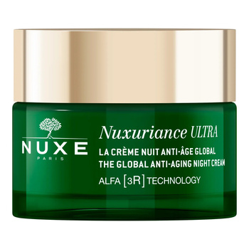 Nuxe Nuxuriance Ultra Global Anti Aging Night Cream, Krem Przeciwstarzeniowy do Twarzy na Noc, 50ml