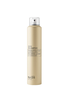 Nashi Argan Dry Shampoo, Suchy Szampon, Odświeża Włosy i Nadaje Tekstury i Objętości, 200ml