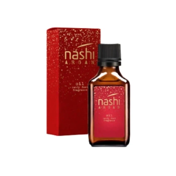 Nashi Argan Candy Dust Fragrance Oil, Olejek Arganowy, Regeneruje, Odżywia i Nadaje Blasku Włosom 30ml