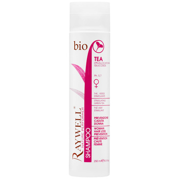 Raywell Nature Bio Stimulating Green Tea Shampoo, Szampon Przeciw Wypadaniu Włosów, 250ml