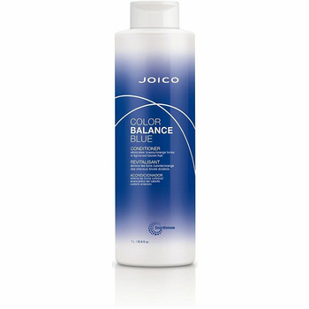 Joico Color Balance Blue Odżywka Neutralizująca Żółte Miedziane Tony Włosów Rozjaśnianych Brązowych 1000ml