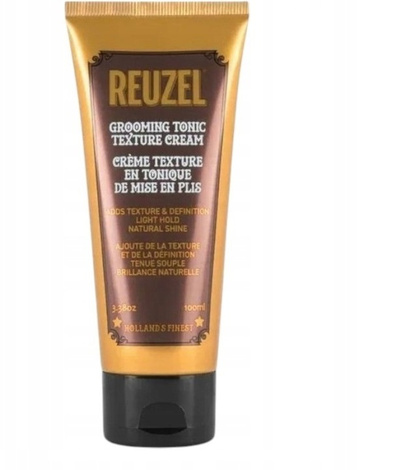 Reuzel Grooming Tonic Texture Cream, Krem Teksturyzujący do Stylizacji Włosów, 100ml