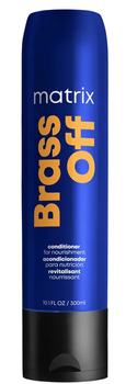 Matrix Total Results Brass Off Odżywka Ochładzająca Odcień i Nawilżająca 300ml