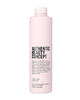 Authentic Beauty Concept Cool Glow Cleanser, Szampon Neutralizujący Niepożądane Odcienie na Włosach Blond 1000ml