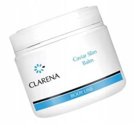 Clarena Caviar Slim Balm, Kawiorowy Wyszczuplający Balsam Do Ciała 500ml