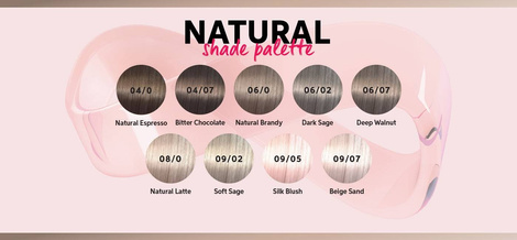 Wella Shinefinity Zero Lift Glaz Krem Koloryzujący Półtrwały, Cała Paleta, Różne Kolory, 60ml