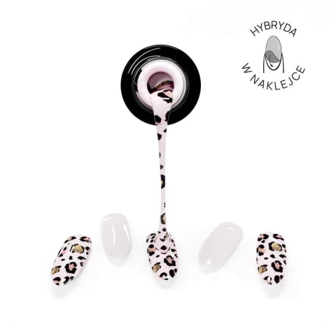 Naklejki Hybrydowe Gel Stickers Easy on Simplest Manicure 20szt.