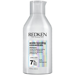 Redken Acidic Bonding Concentrate Shampoo, Odżywczy Szampon do Włosów Zniszczonych, 300ml