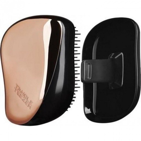 Tangle Teezer Compact Styler Szczotka Ułatwiająca Rozczesywanie Miedziano-Czarna