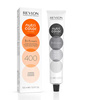Revlon Nutri Color Creme - Maska koloryzująca do włosów farbowanych, 100ml - mandarynka - 400