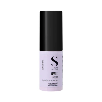 Alfaparf Semi di Lino Style&Care Vintage Powder, Puder w Sprayu do Stylizacji Włosów 8g