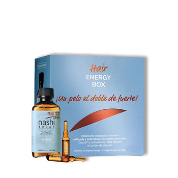 Nashi Argan Essential Energy Box, Zestaw Energetyzujący, Przeciw Wypadaniu Włosów