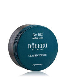 Noberu No.102 Amber-Lime Classic Paste, Pasta Modelująca, Naturalny Połysk i Elastyczne Utrwalenie 80ml