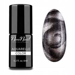 NeoNail  Lakier hybrydowy Silver Aquarelle 6 ml 5772