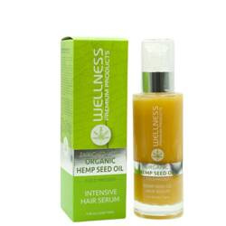 Wellness Hemp Seed Oil Intensywne Serum Odżywiające do Włosów z Konopią i Keratyną 100ml