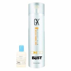 GkHair Global Keratin The Best Keratyna 75ml +Szampon Oczyszczający 40ml - Opakowanie Zastępcze