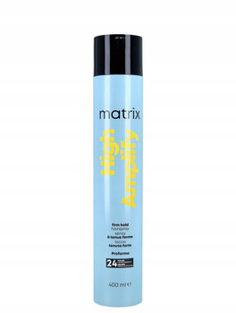 Matrix Total Results High Amplify Proforma Hairspray Lakier Dodający Objętość Bardzo Mocne Utrwalenie 400ml