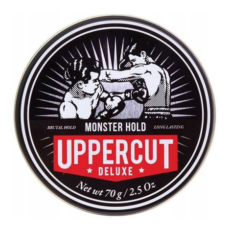 Uppercut Deluxe Monster Hold Bardzo Mocny Wosk do Włosów 70g