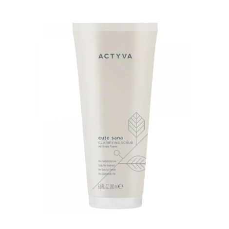 Kemon Actyva Cute Sana Clarifying Scrub, Peeling Oczyszczający do Skóry Głowy 200ml