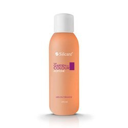 Silcare Garden Of Colour Aceton Kosmetyczny, do Usuwania Lakieru Hybrydowego, Zapach Melona i Pomarańczy, 570 ml