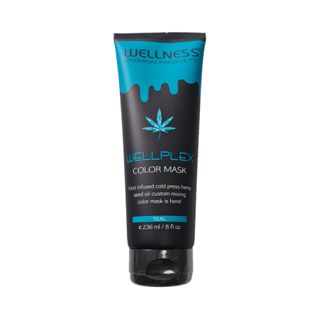 Wellness Premium Products Wellplex Color Mask Maska Koloryzująca Do Włosów - Morski 250ml