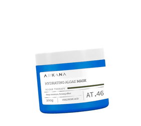Arkana Hydrating Algae Mask, Nawilżająca Maska Algowa do Twarzy z Kwasem Hialuronowym, 200g