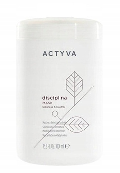 Kemon Actyva Disciplina Maska Dyscyplinująca dla Włosów Puszących, 1000ml