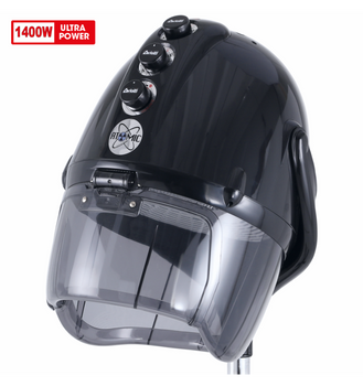 Suszarka hełmowa CERIOTTI ATOMIC 2V P01 wersja stojąca czarna