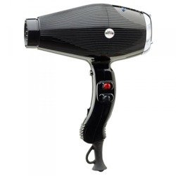 Gamma Piu Aria Dual Ionic Lekka Suszarka Tylko 390g 1850-2200W Czarny