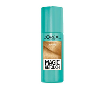 L'Oreal Magic Retouch Blonde, Spray Tuszujący Odrosty 75ml - blond