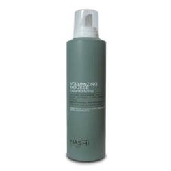 Nashi Argan Style Volumizing Mousse Natural Styling, Nawilżająca Pianka Zwiększająca Objętość Włosów, 300ml