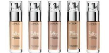 L'Oreal True Match Foundation Doskonale Dopasowujący się Podkład 30ml - 3.N - Neutral (BEIGE CREAMY)