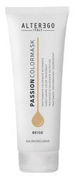 Alterego Passion Maska Koloryzująca do Włosów 250ml - Beige - Beżowy