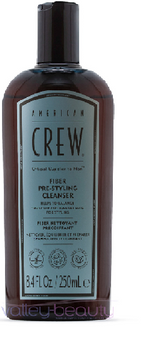 American Crew Shampoo Pre-styling FIBER, Szampon Oczyszczający i Zwiększający Objętość Włosów, 250ml