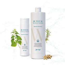 Be Hair Italy Be Total Wellness Regenerating Shampoo, Szampon Regenerujący i Oczyszczający Włosy, 300ml