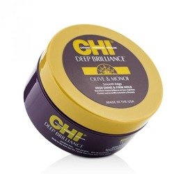 Farouk Chi Deep Brilliance Olive & Monoi Smooth Edge Mocna Pasta Nabłyszczająca i Wygładzająca 54g