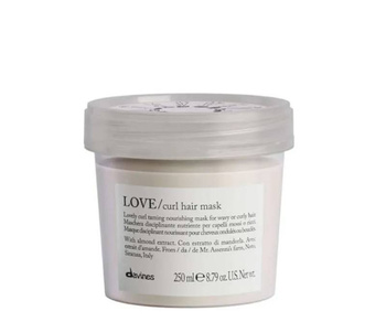 Davines Essential Love Curl Maska Nawilżająca Podkreślająca Skręt Włosy Kręcone 250ml