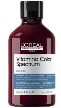 L'Oreal Vitamino Color Spectrum, Niebieski Szampon do Włosów Farbowanych, 300ml