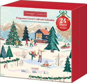 Yankee Candle Apres Ski, Zestaw Świąteczny, Kalendarz Adwentowy, 24 Produkty