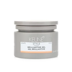 Keune Style Brilliantine Gel, Żel-Pomada do Układania Włosów, Mocny Połysk, 125ml