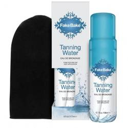 Fake Bake Tanning Water - samoopalacz w postaci wodnej pianki z nową rękawicą do aplikacji, 198ml