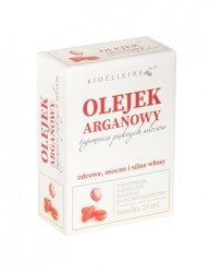 Bioelixire Argan Oil Olejek Arganowy Serum 20ml